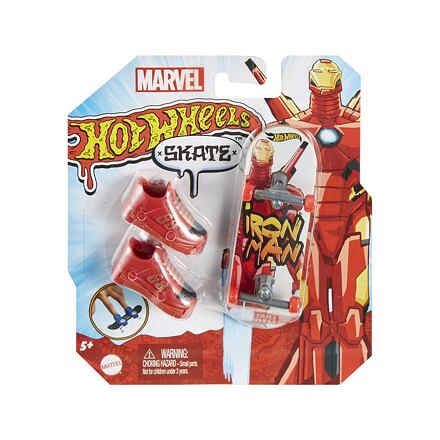 Mattel Hot Wheels Skates Tématický Fingerboard a boty, více druhů