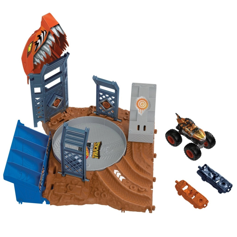 Mattel Hot Wheels Monster Trucks aréna Semifinální herní set, více druhů