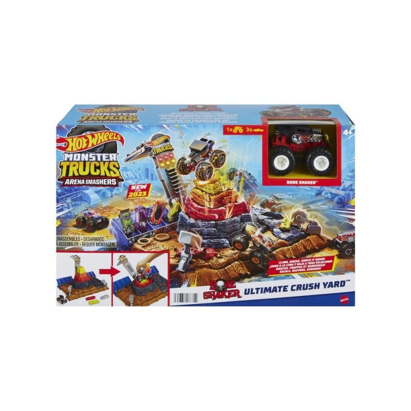 Hot Wheels Monster trucks aréna - bone shaker finále HNB96 TV