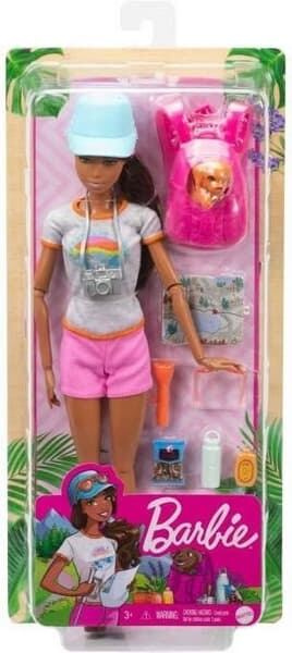 Barbie panenka – turistická procházka se štěňátkem