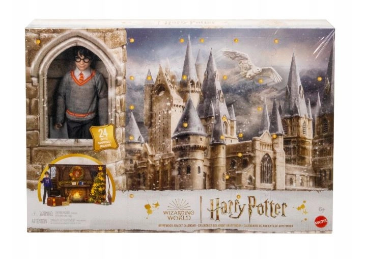 Mattel Harry Potter Kouzelný adventní kalendář