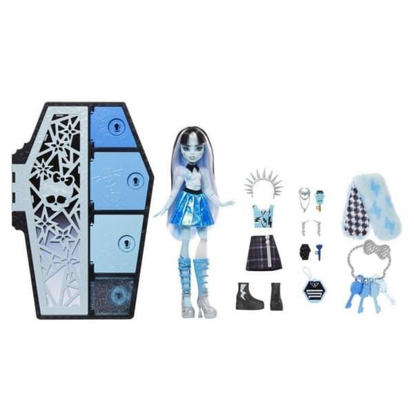 Mattel Monster High Skulltimate secrets série 2, panenka - Frankie
