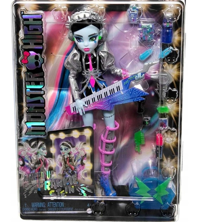 Loutka Monster High Frankie Stein