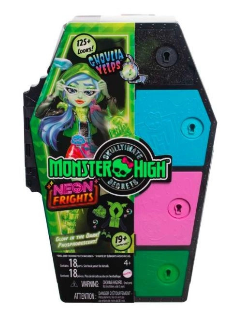 Mattel Monster High Skulltimate Secrets Ghouilla Yelps S3 HNF81