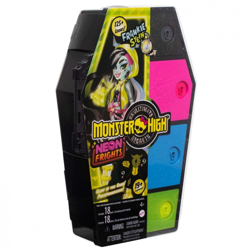 Mattel Monster High Skulltimate Secrets Ghouilla Yelps S3 HNF81
