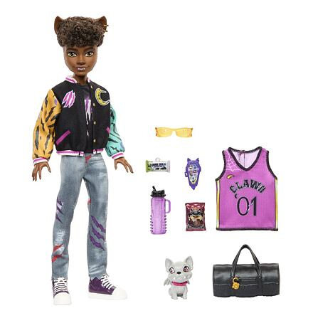 Klaud Wolf - Monster High panenka