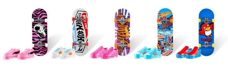 Hot Wheels Skate Fingerboard And Shoes Star Wars Boba Fett