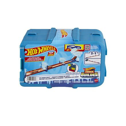 Mattel Hot Wheels Track Builder Balení drah se závodními doplňky, více druhů