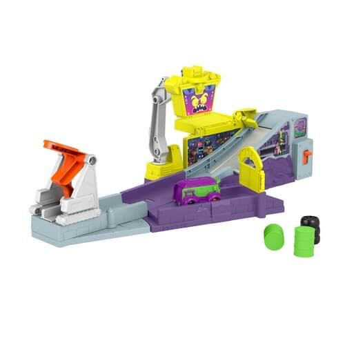 Batwheels Herní set s autem Fisher price
