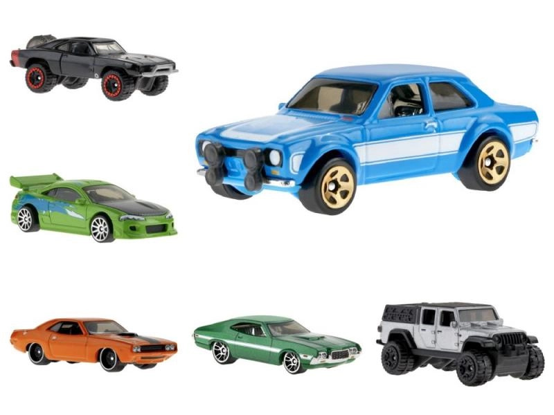 Mattel Hot Wheels Tematický angličák Rychle a zběsile, více druhů