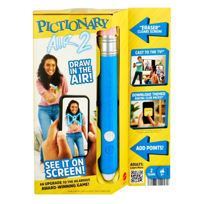 Mattel Pictionary Air