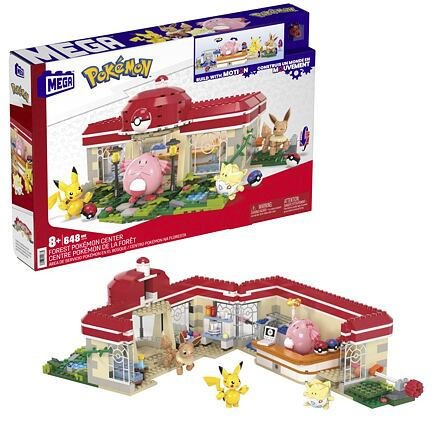 Stavebnice Pokemon Forest