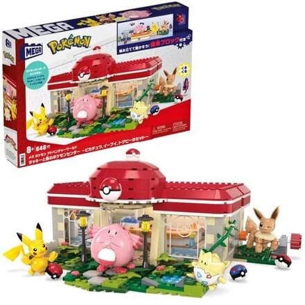 Stavebnice Pokemon Forest