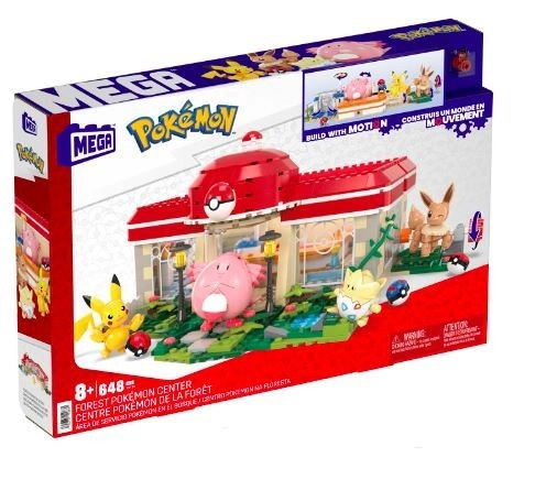 Stavebnice Pokemon Forest