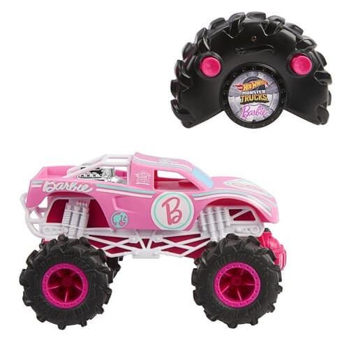RC Monster Truck Barbie 1:24