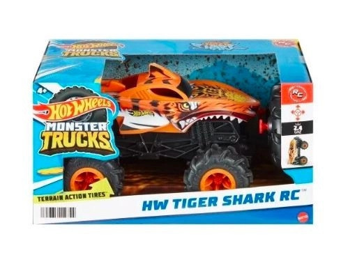 Dálkově ovládané vozidlo Hot Wheels RC Tiger Shar