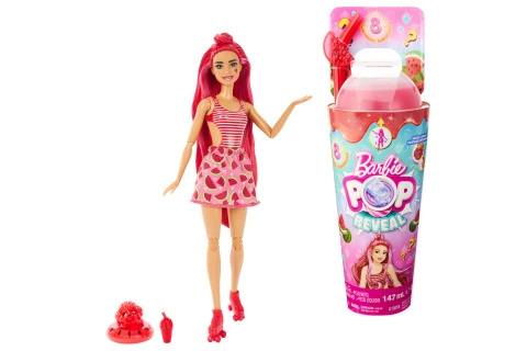 Mattel Barbie Pop Reveal Šťavnaté ovoce - Melounová tříšť