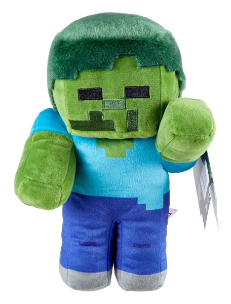 Minecraft plyšový zombie 23 cm