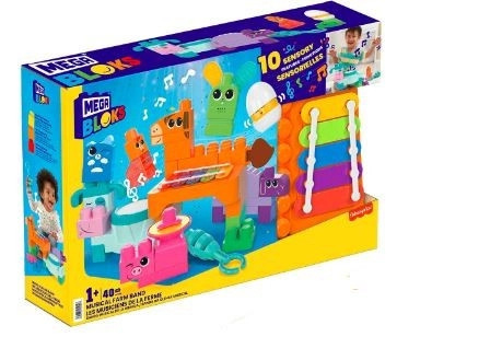 Kostky Mega Bloks Muzikální farma