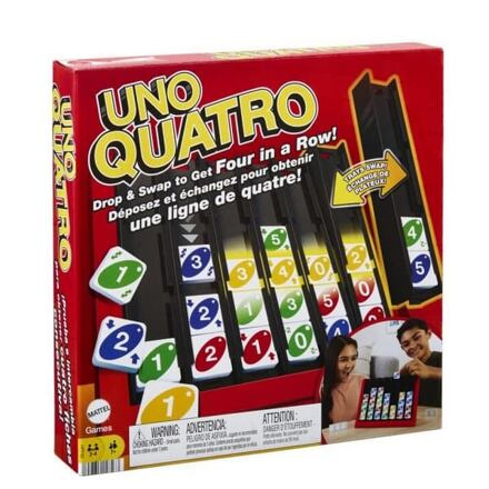 Hra Uno Quatro