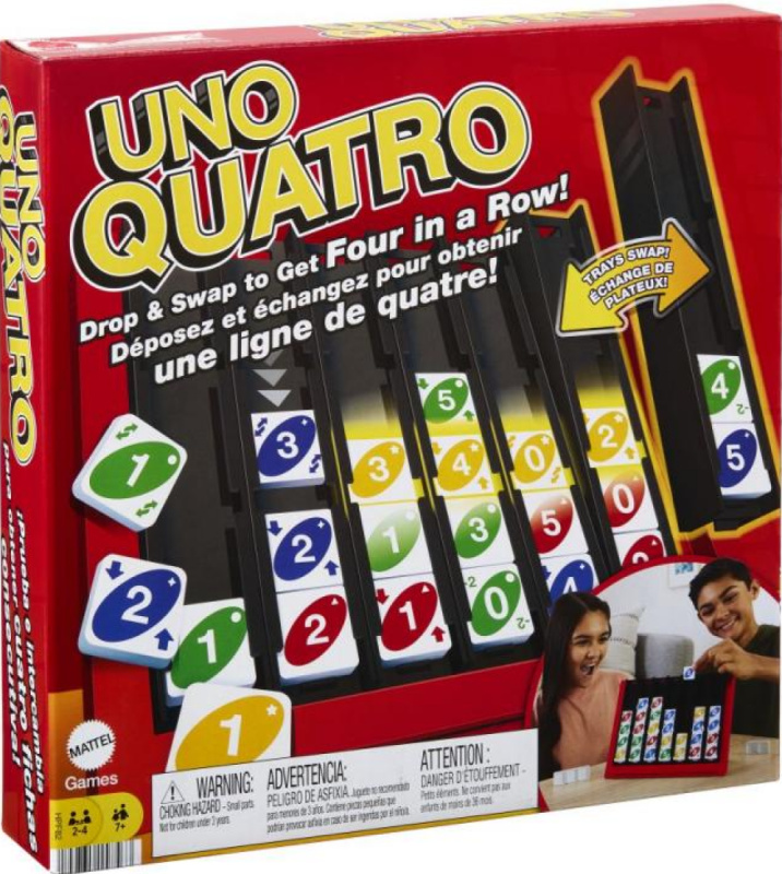 Hra Uno Quatro