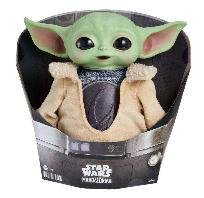 Plyšová hračka Star Wars Mandalorian Grogu 28 cm