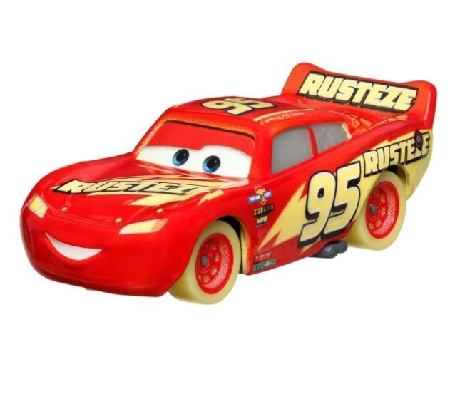 Mattel Cars Autíčko metal ROAD TRIP BLESK McQUEEN