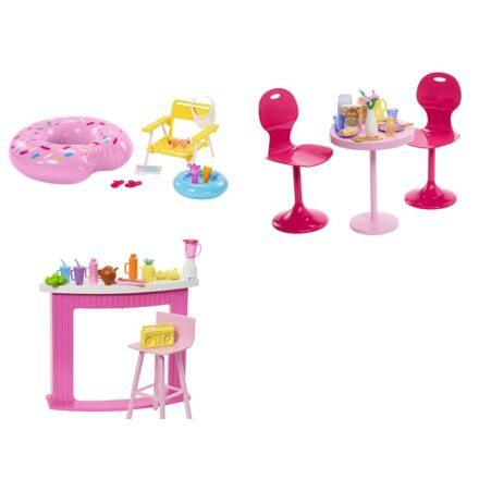 Mattel Barbie Sada doplňků, více druhů
