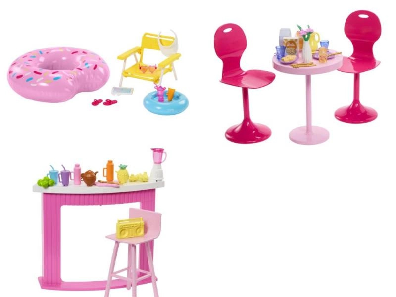 Mattel Barbie Sada doplňků, více druhů