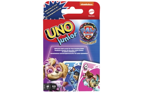 UNO Junior Tlapková patrola: filmová edice