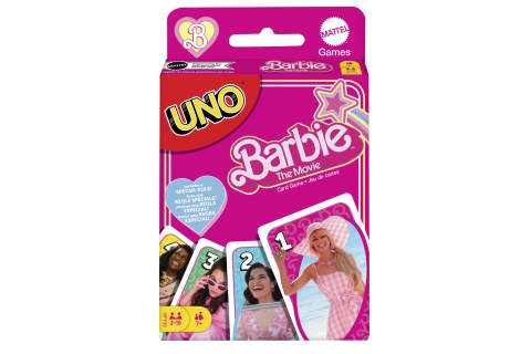 UNO FILMOVÁ BARBIE