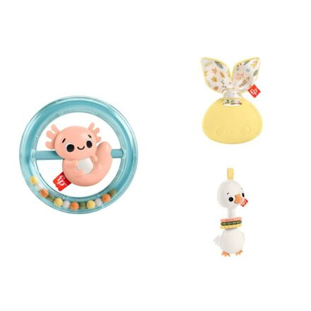 Fisher Price Chrastítka/kousátka  HRB19