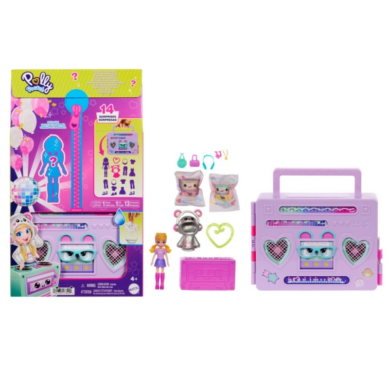 Polly Pocket Párty móda Sada s překvapením HRD65