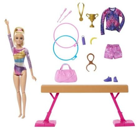 Barbie Gymnastka na kladině HRG52