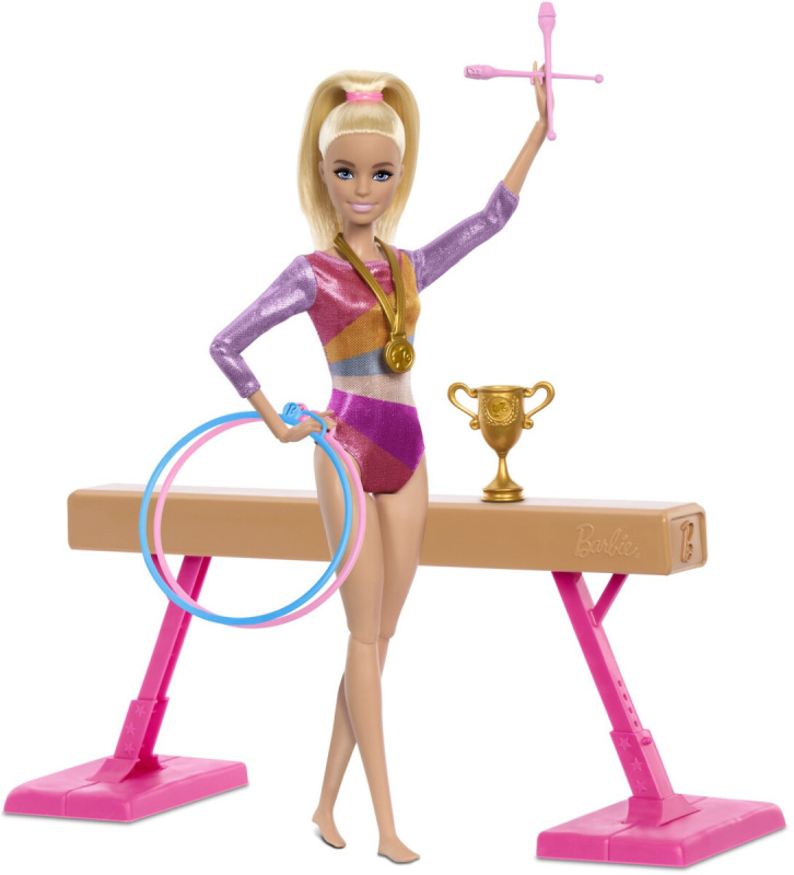 Barbie Gymnastka na kladině HRG52