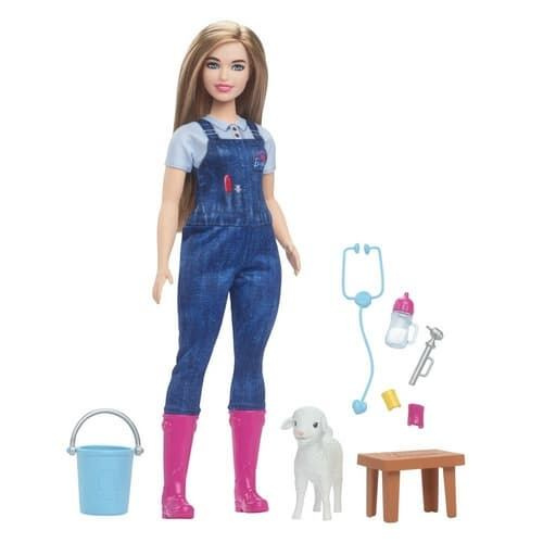Barbie Panenka v povolání - farmářka HRG42