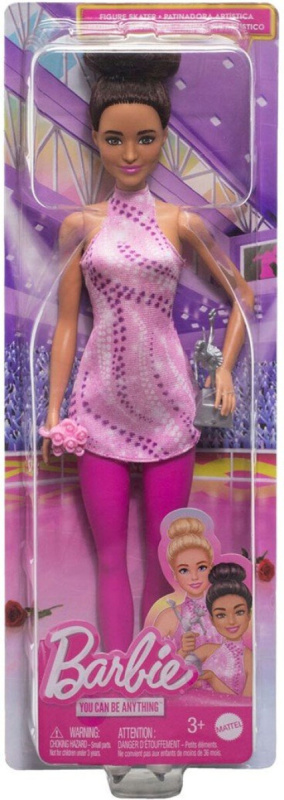 Barbie první povolání - krasobruslařka HRG37