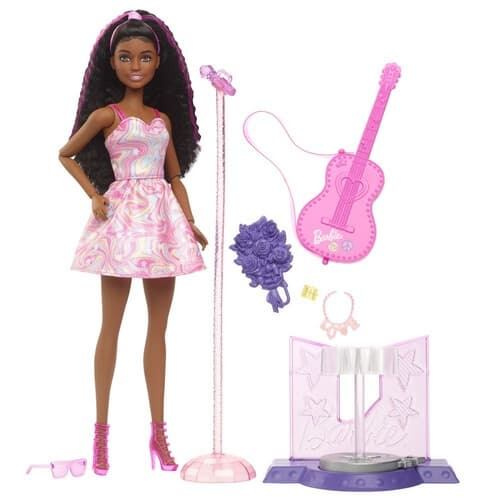 Barbie Kariéra Popová hvězda HRG43