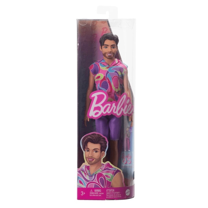 Mattel Barbie model Ken 227 brunet s vousy HRH26