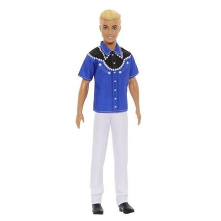 Barbie Model ken kovbojský obleček HRH25