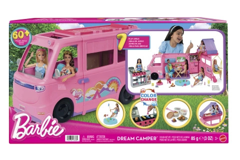 Barbie karavan snů se stanem