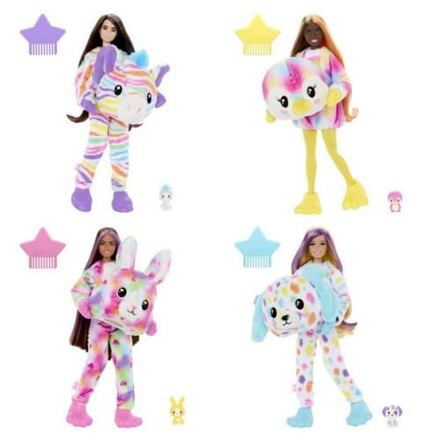 Barbie Cutie reveal barbie barevné sny - dalmatin HRK41