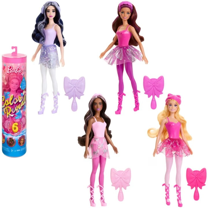 Barbie Color Reveal Baletka