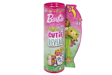 Barbie Cutie Reveal pejsek žabka hrk24
