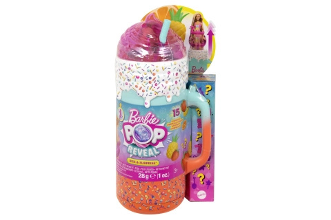 Barbie Pop Reveal Dárková sada tropické smoothie HRK57