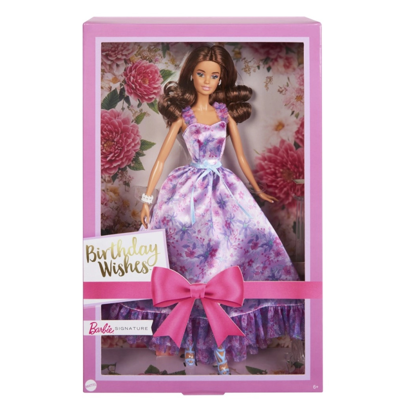 Barbie Signature Birthday Wishes Narozeninová přání HRM54