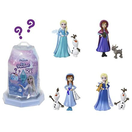 Frozen snow reveal malÁ panenka ledovÁ asst