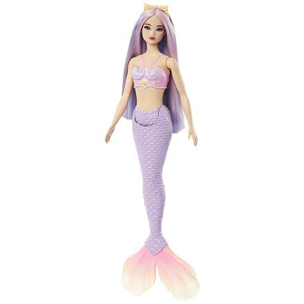 Barbie Pohádková mořská víla - fialová HRR06