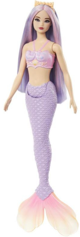 Barbie Pohádková mořská víla - fialová HRR06