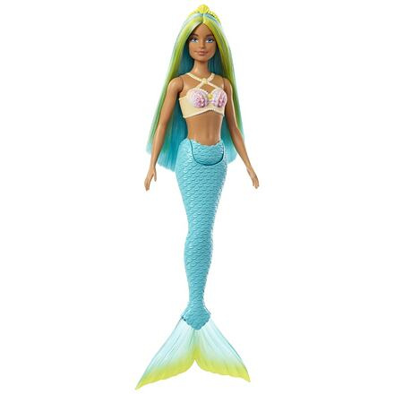 Barbie Pohádková mořská panna-modrá HRR03
